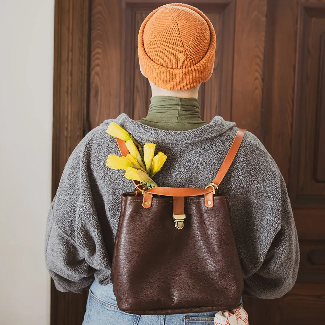 The Bucket Backpack Tote - USA Made