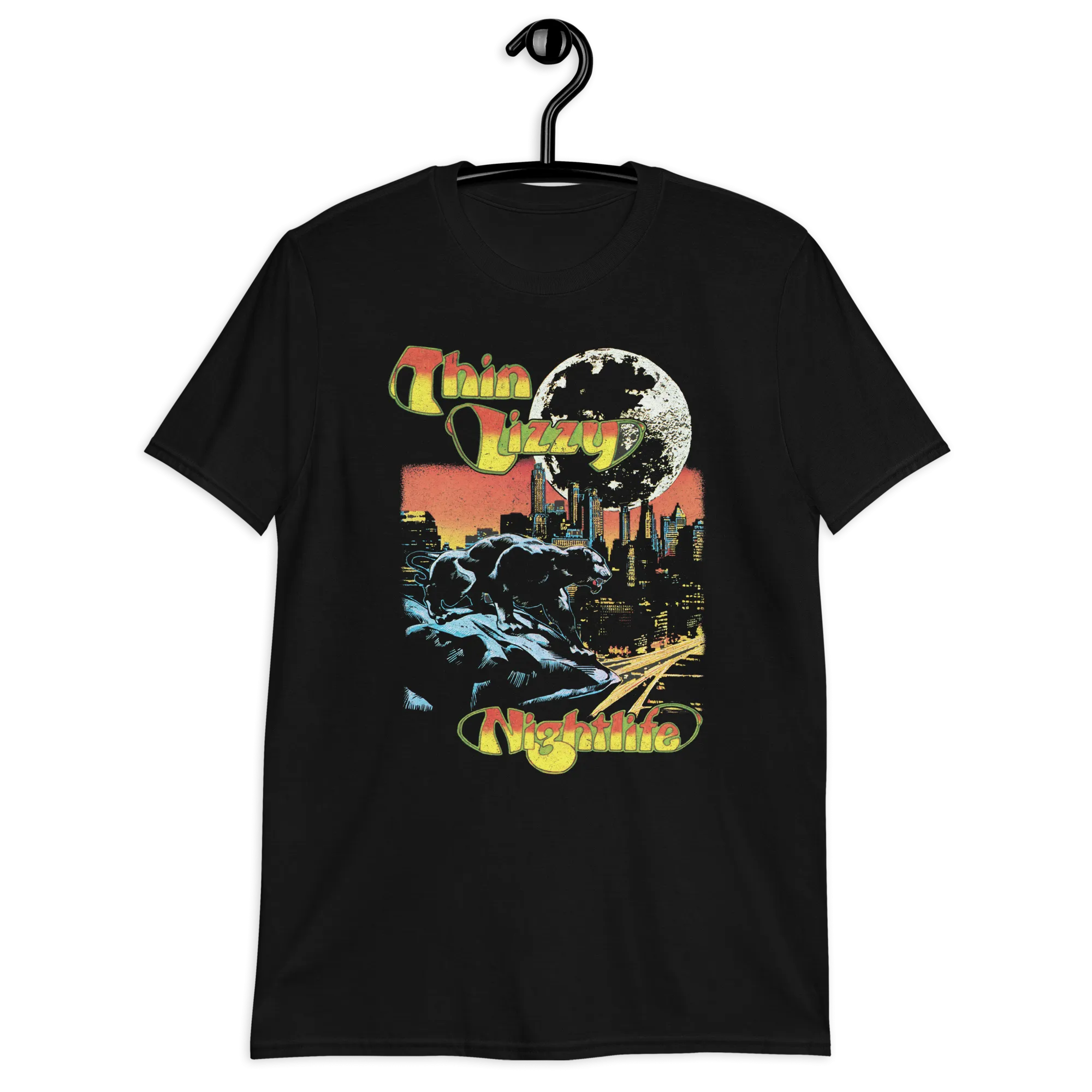 Thin Lizzy Nightlife Women's T-Shirt