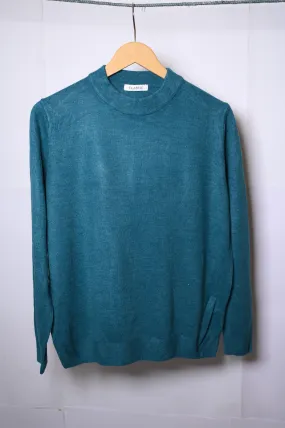 Thriftyfy Blue Classic Small Sweatshirt