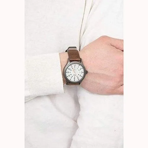 Timex Allied Beige Watch