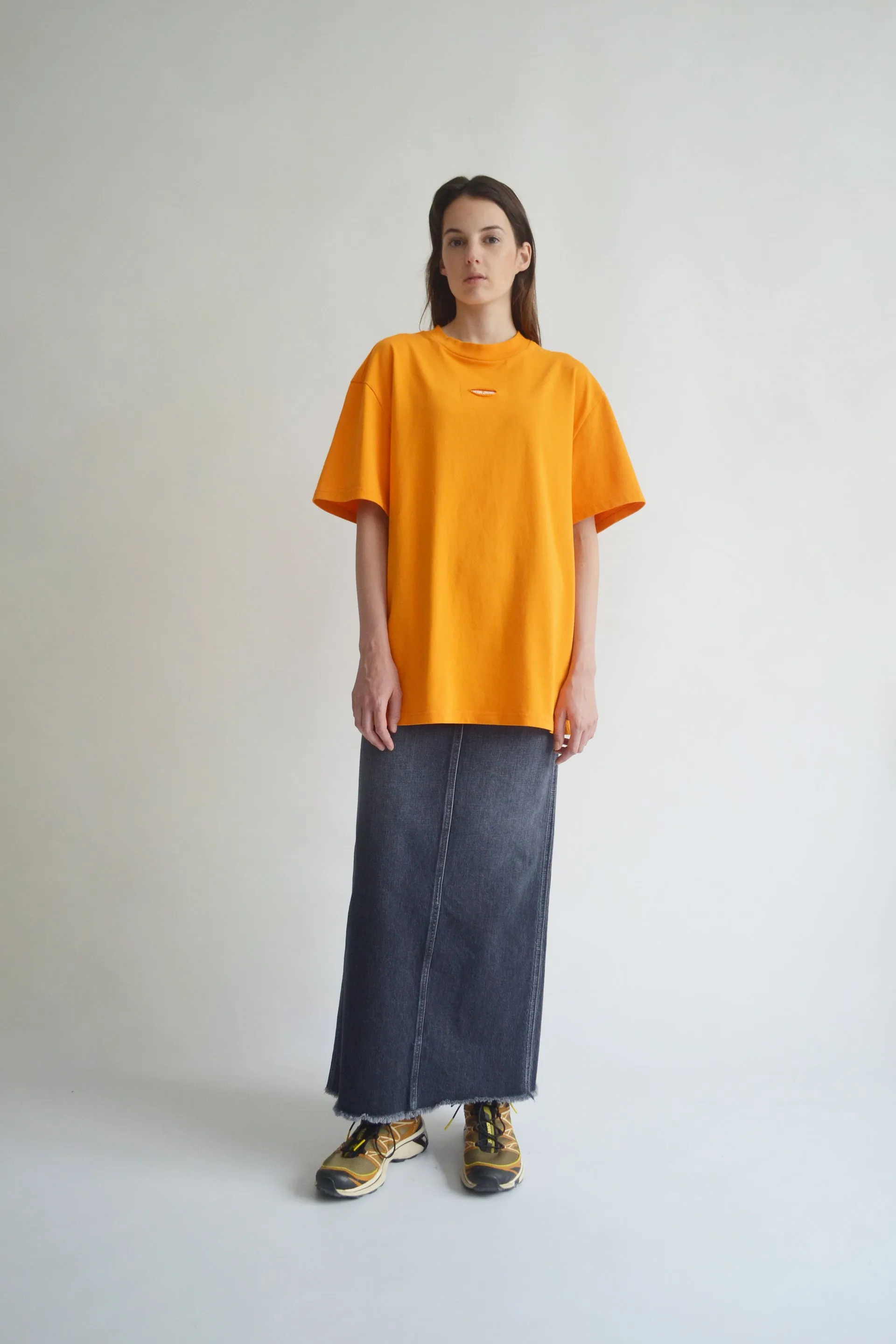 TIMOUR t-shirt orange