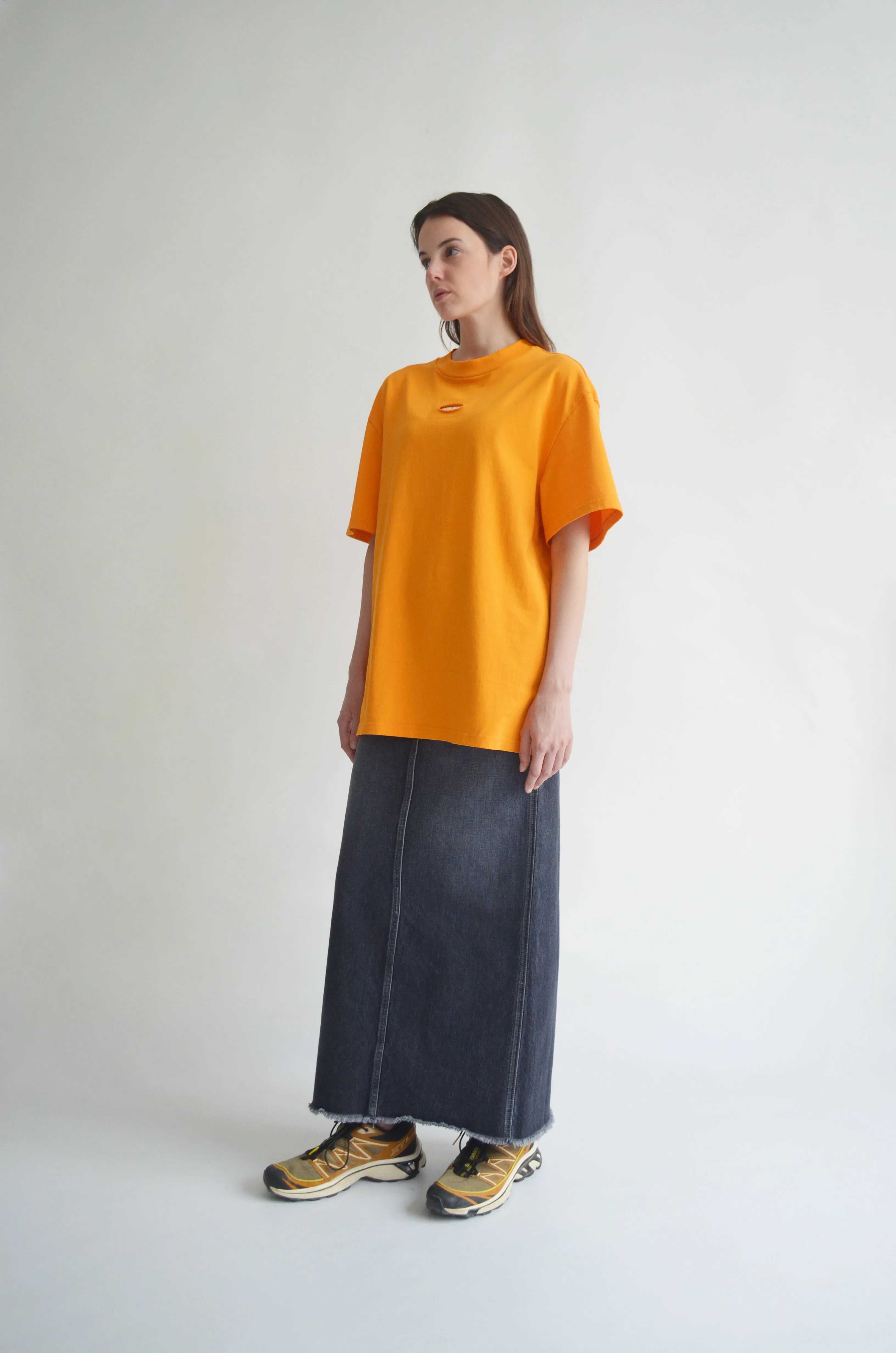 TIMOUR t-shirt orange