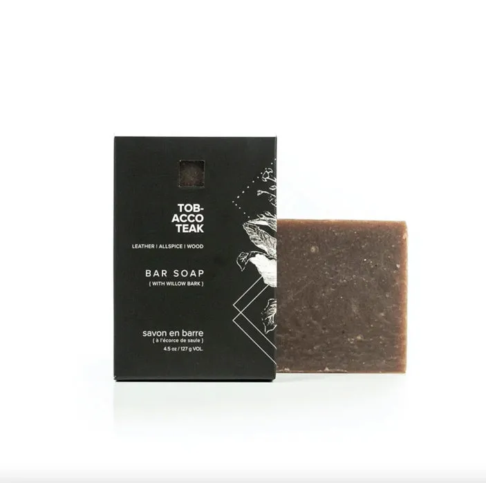 Tobacco Teak Bar Soap