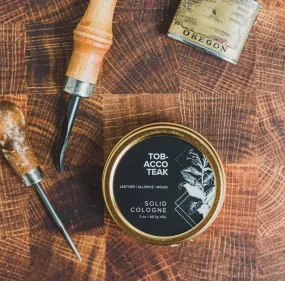 Tobacco Teak Solid Cologne