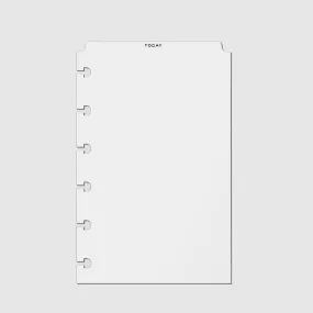 Today Tab Planner Divider | Low Profile | Matte