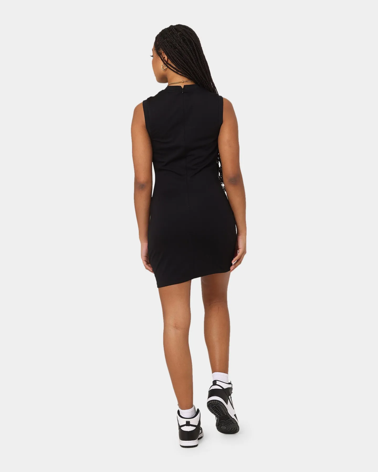 Tommy Jeans Women's TJ Athletic Bodycon Dress Black