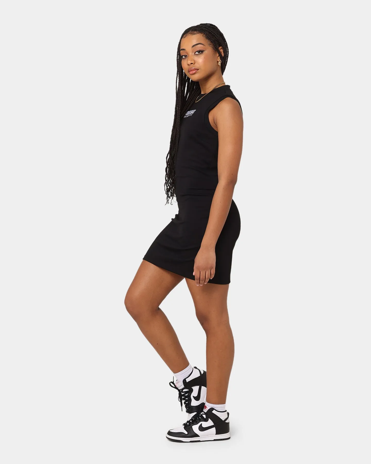 Tommy Jeans Women's TJ Athletic Bodycon Dress Black