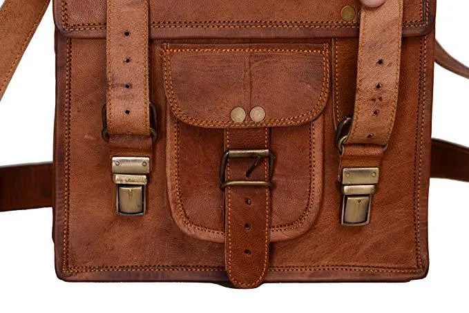 Top Grain Leather Ipad Bag