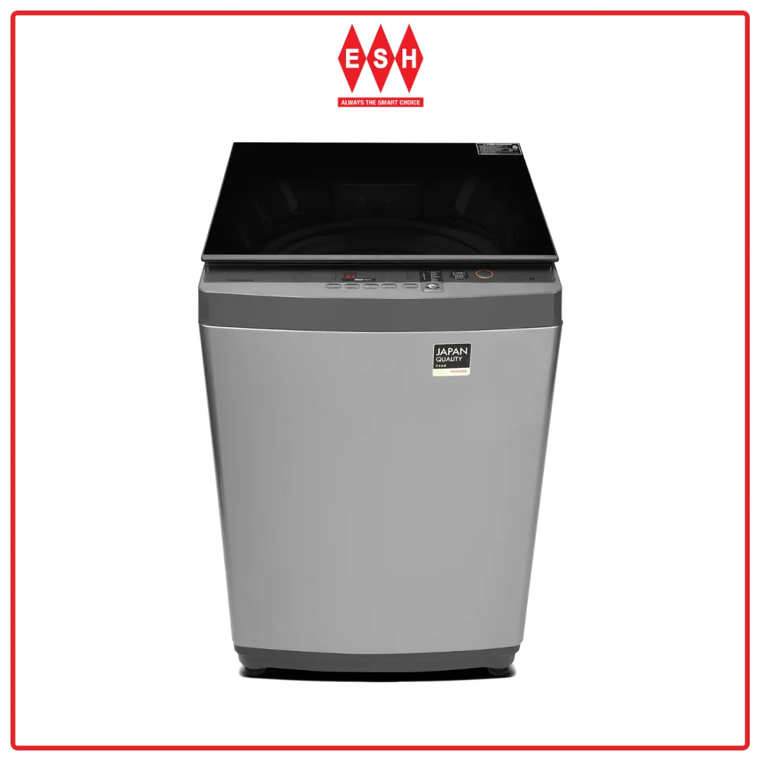 Toshiba AW-UK1150HM(SG) 10.5kg GREATWAVES Top Load Washer