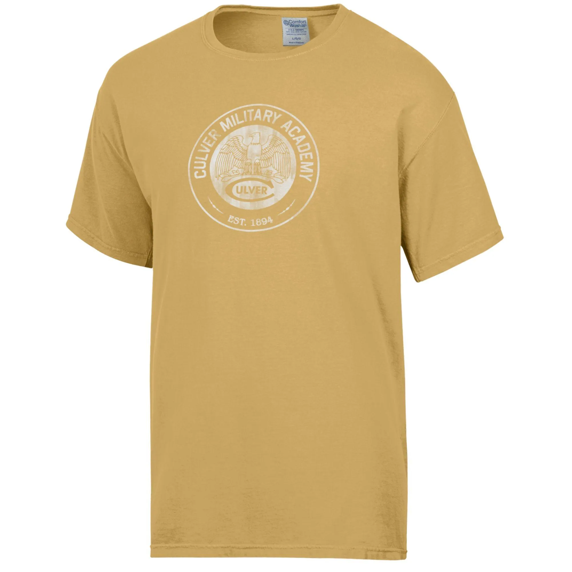 Troop Comfort Wash Short Sleeve Tee -  Artisan Gold