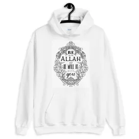 TRUST IN ALLAH Hooded Sweatshirt