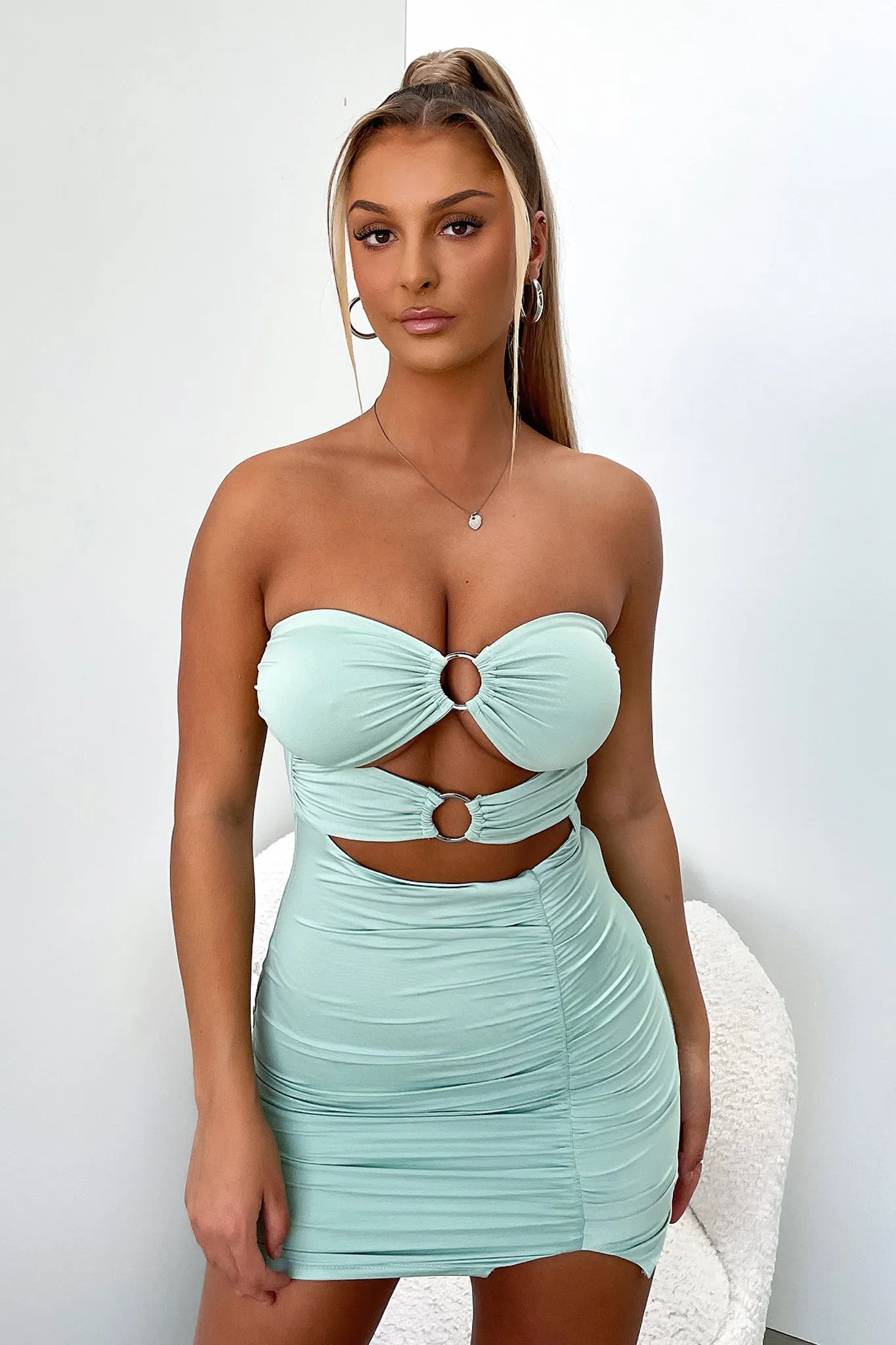 Vermont Dress - Mint Green