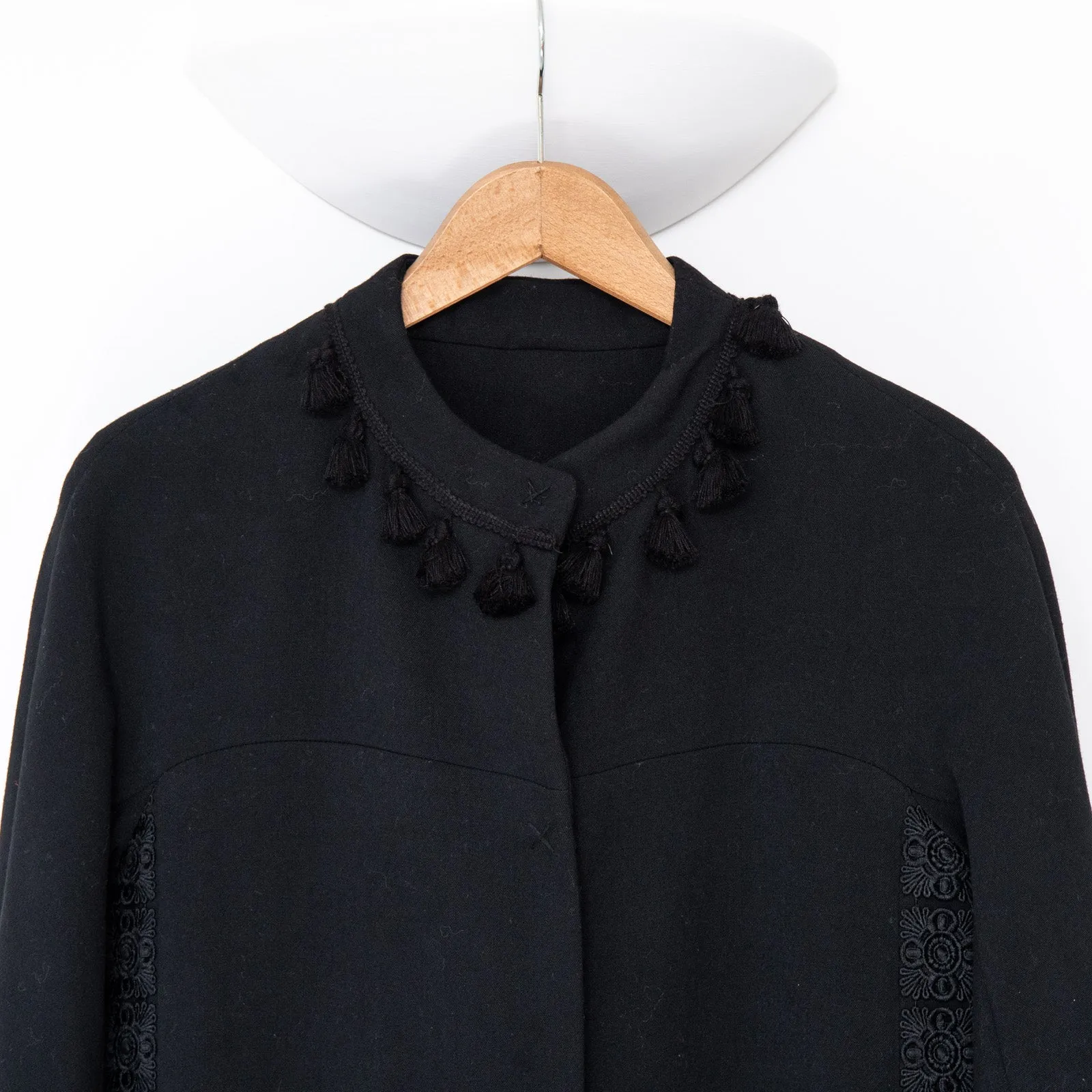 Vilagallo Black Coat