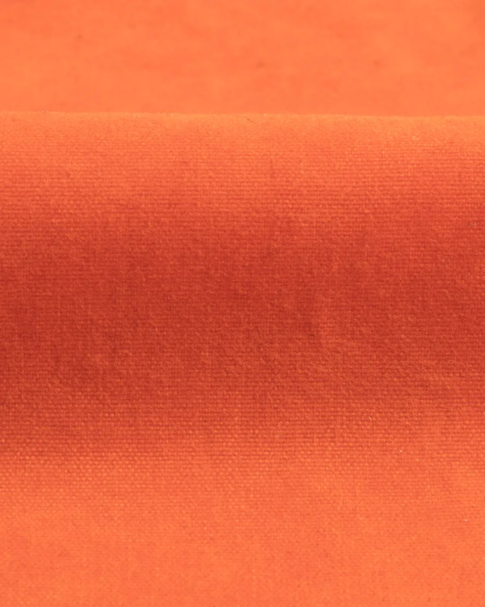 Wax Rider Coat - Orange