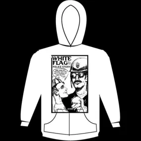 WHITE FLAG POLICE hoodie