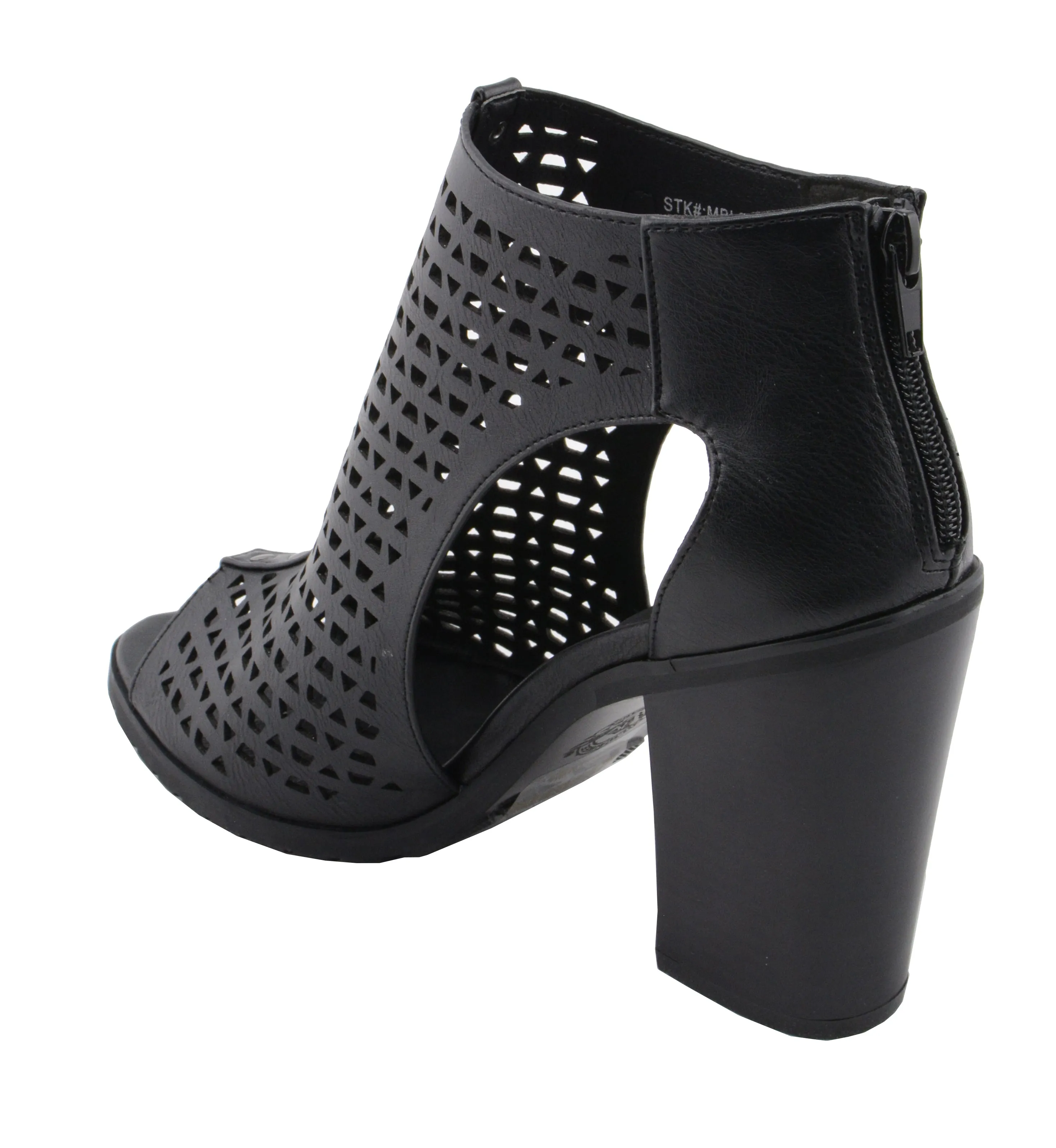 Women Mesh Top Sandal w/ Platform Heel