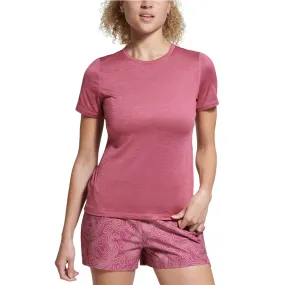 Women's Cross Performance Baselayer T-Shirt,hawthorn Rose