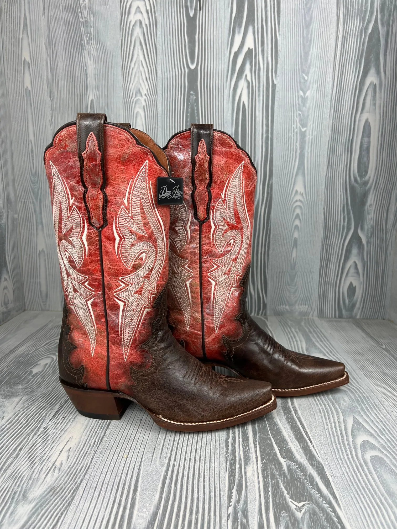 Women's Dan Post Distressed Brown Triad Foot- DP4386