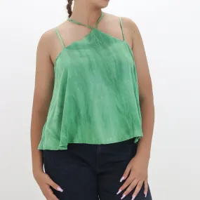 Women's Shadow Casual Top,Green