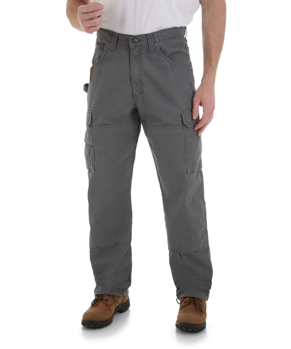 Wrangler Riggs Rip-Stop Ranger Work Pants - Slate