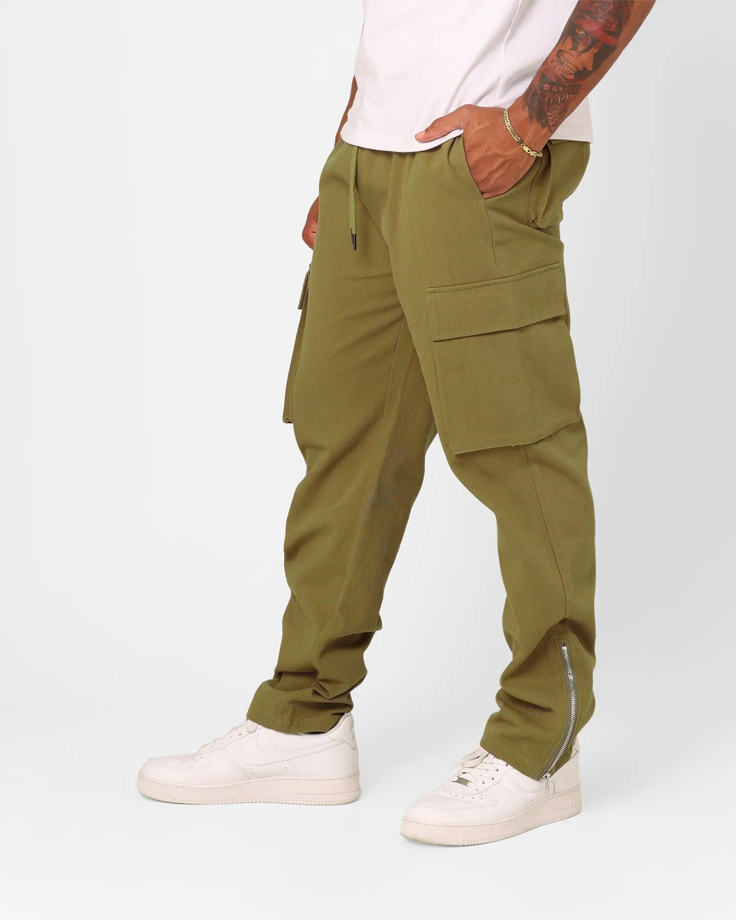 XXIII Carl Cargo Pants Olive