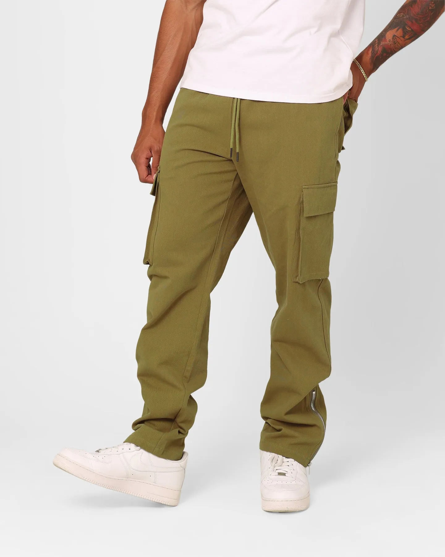 XXIII Carl Cargo Pants Olive