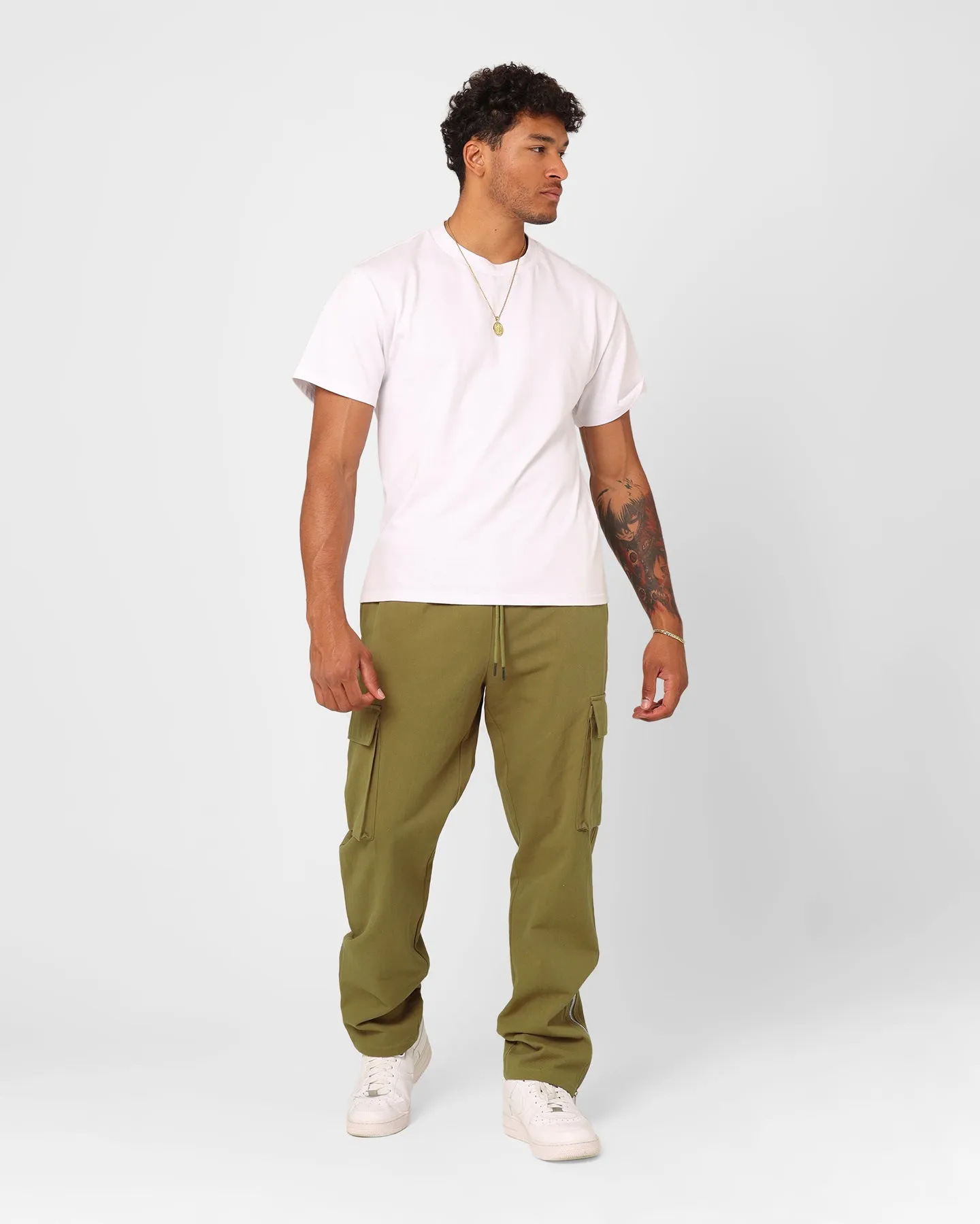 XXIII Carl Cargo Pants Olive