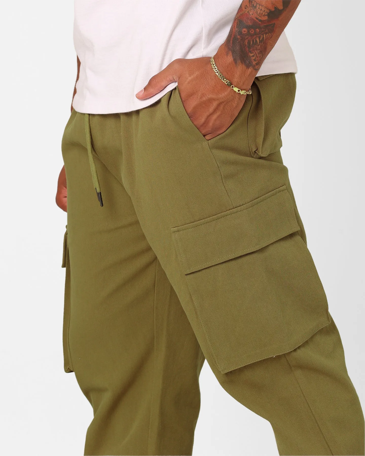 XXIII Carl Cargo Pants Olive