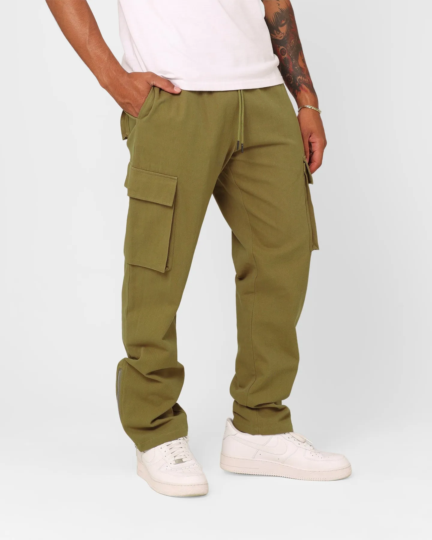 XXIII Carl Cargo Pants Olive