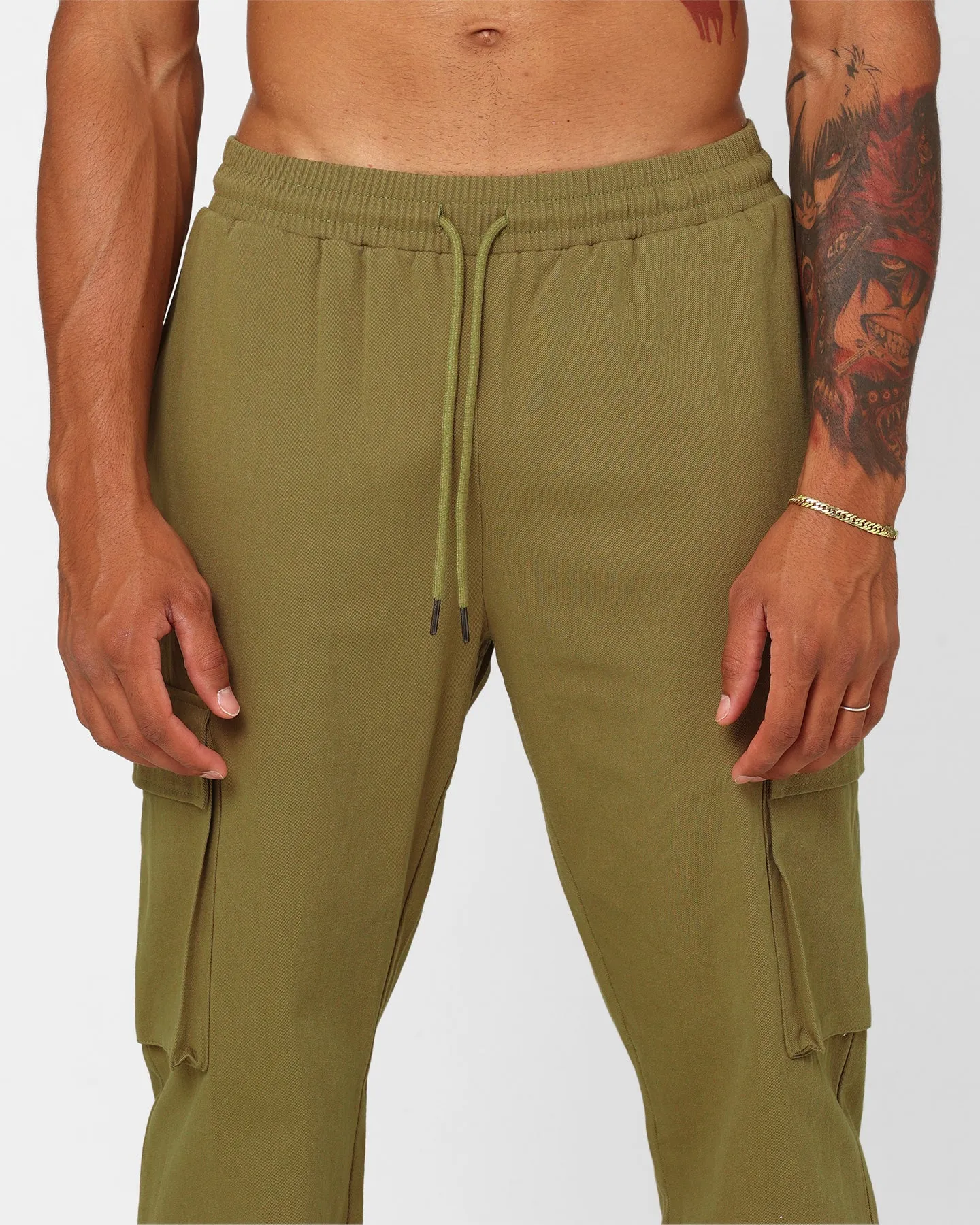 XXIII Carl Cargo Pants Olive