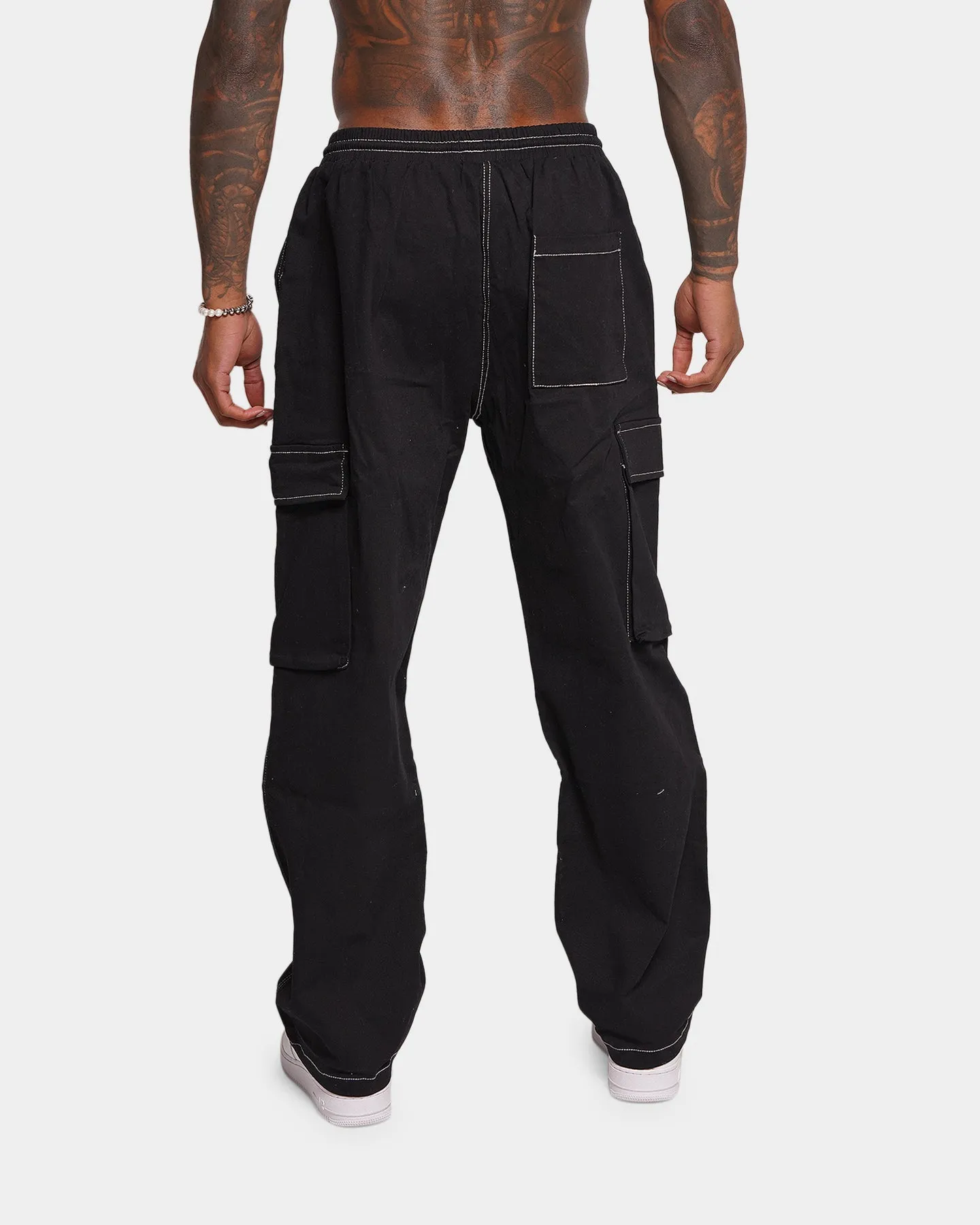 XXIII Nasir Cargo Pants Black