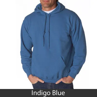 Zeta Beta Tau Hooded Sweatshirt - Gildan 18500