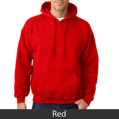 Zeta Beta Tau Hooded Sweatshirt - Gildan 18500