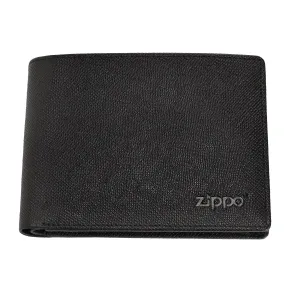 ZIPPO WALLET SAFFIANO TOP FOLD TWO WALLET