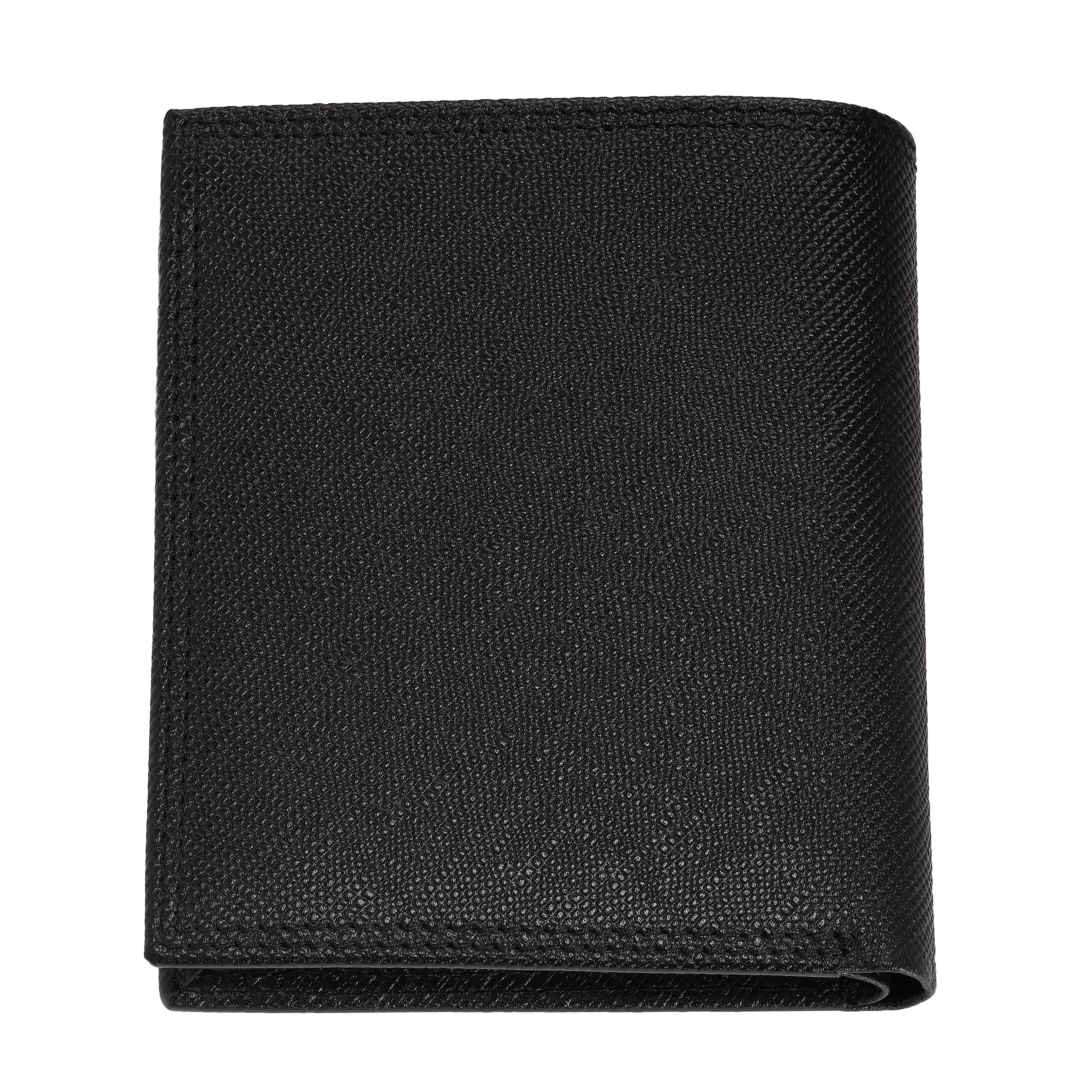 ZIPPO WALLET SAFFIANO TOP FOLD TWO