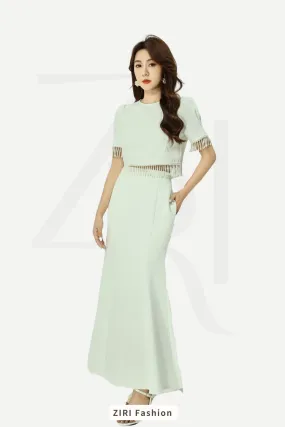 Ziri Maxi Mermaid Skirt