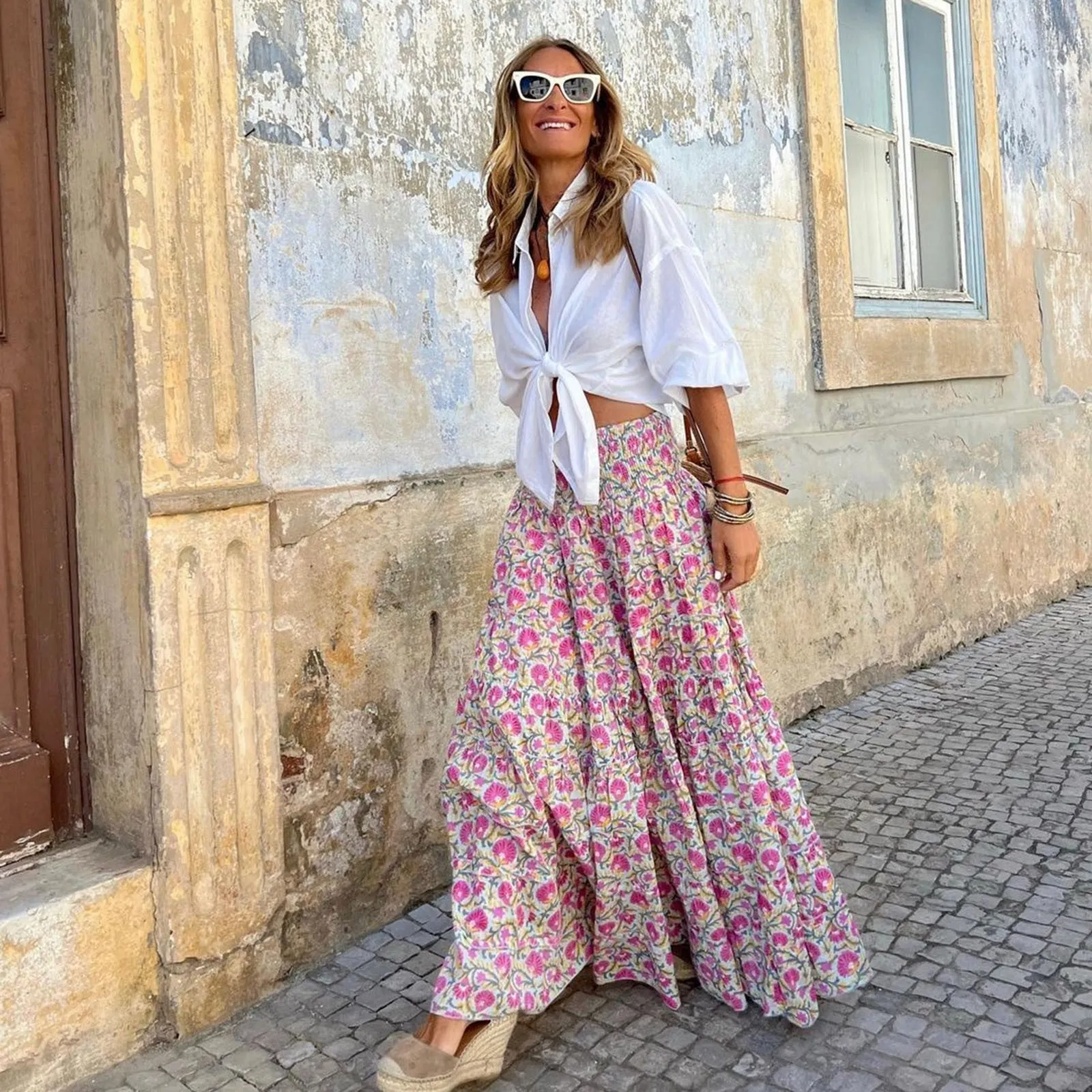 Zoe Maxi Skirt