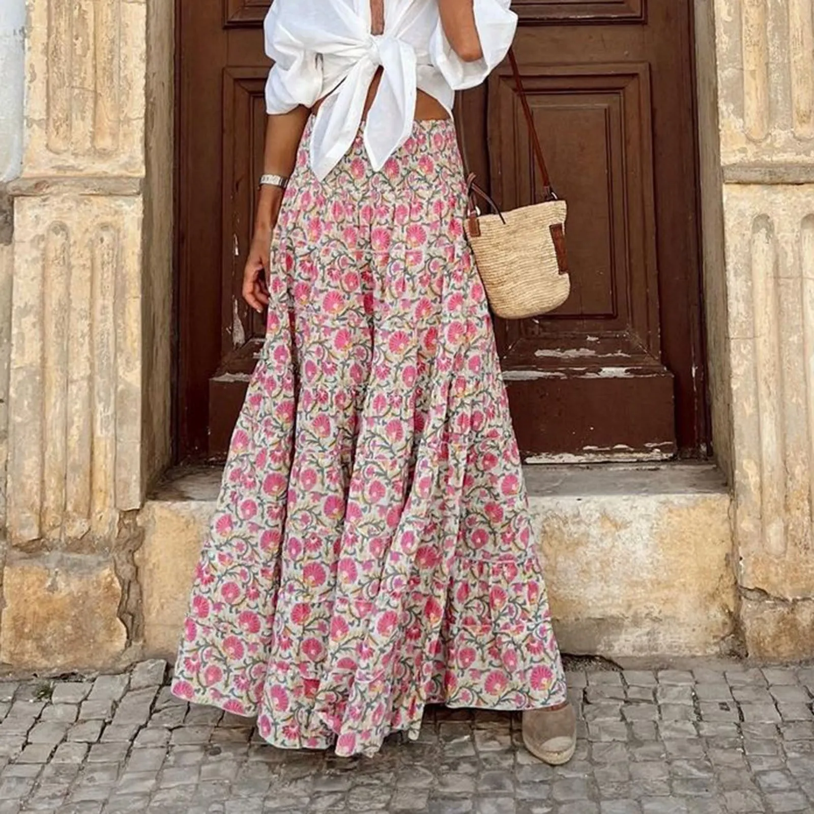 Zoe Maxi Skirt